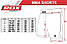 Шорти для MMA RDX T15 Black - чоловічі шорти, розмір L, фото 7
