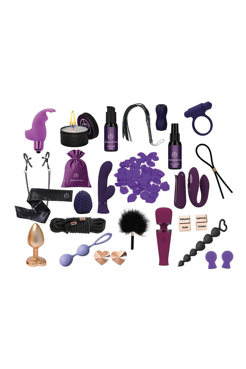 Адвент-календар для пари Dreamtoys LOVE Pleasure Box Sexy Calendar, 24 предмети