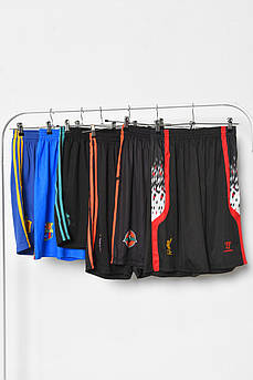 Лот №19 футбольні шорти чоловічі 10 одиниць 174121M