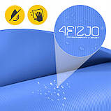 Килимок (мат) спортивний 4FIZJO NBR 180 x 60 x 1 см для йоги та фітнесу Navy Blue (P-5907739316974), фото 9
