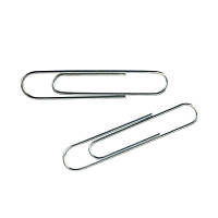 Популярний! Скріпки канцелярські Axent оцинковані 50 мм 100 шт (картонна упаковка) (D4115) - Краща якість тільки на Nukleon.com.ua