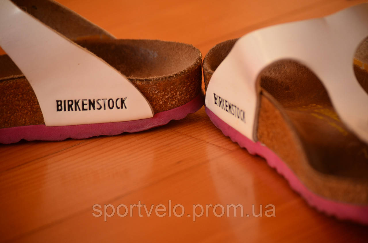 37 разм.- Сандалии, босоножки Birkenstock Gizeh -оригинальные корковые - фото 6 - id-p457379666