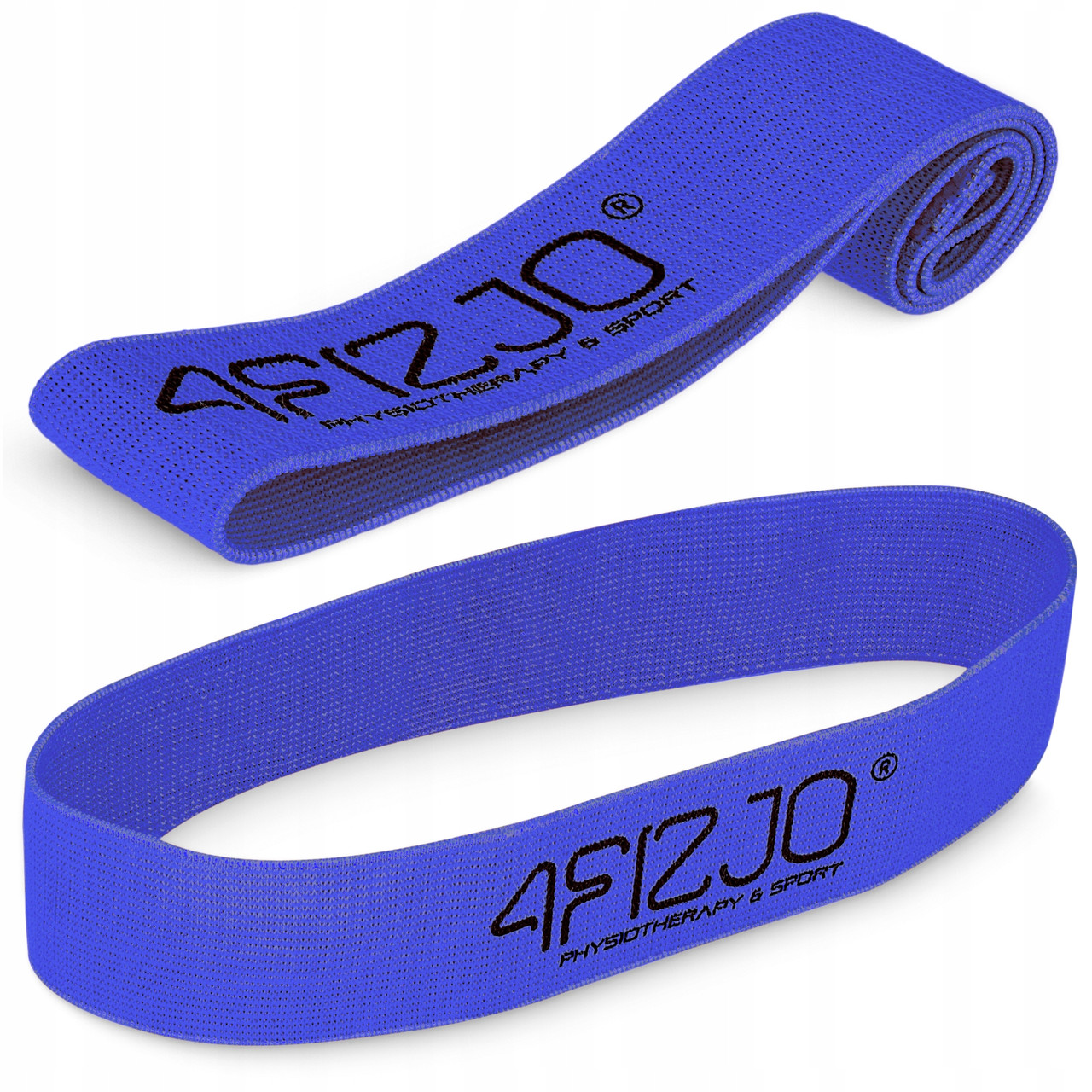Резинка для фітнесу та спорту із тканини 4FIZJO Flex Band 11-15 кг Blue (P-5907739310934)