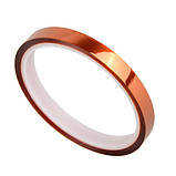 Каптон термостійкий скотч стрічка 30м x 15мм для 3D-принтера, фото 2