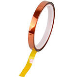 Каптон термостійкий скотч стрічка 30м x 15мм для 3D-принтера, фото 3