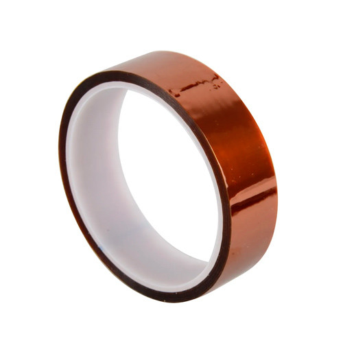 Каптон термостійкий скотч стрічка 30м x 30мм для 3D-принтера, фото 1