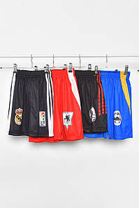 Лот №21 футбольні шорти дитячі 10 одиниць 174123P