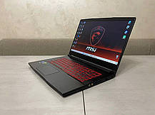 Ігровий ноутбук MSI Thin GF63 12VF/ 15.6" 1920x1080/ i7-12650H/ 16GB RAM/ 512GB SSD/ RTX 4060 8GB, фото 5
