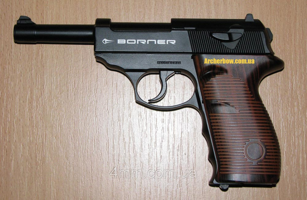 Пневматичний пістолет Borner C41, фото 1