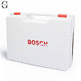 Портативна газова плита-обігрівач BOSCH 3500 Вт – турбогорілка, компактна, з кейсом, працює від цангового балона та великого, фото 4