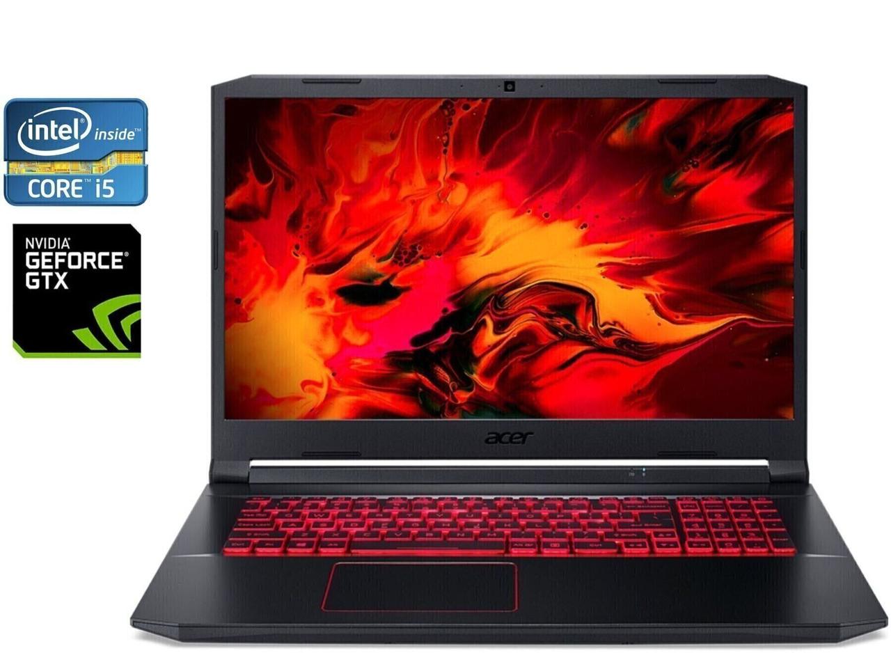 Ігровий ноутбук Б-клас Acer Nitro 5 AN515-54/ 15.6" 1920x1080/ i5-9300H/ 16GB RAM/ 512GB SSD/ GTX 1650 4GB