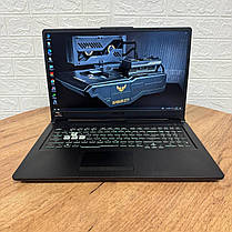 Ігровий ноутбук Asus Tuf Gaming FA706IH/ 17.3" 1920x1080/ Ryzen 5 4600H/ 8GB RAM/ 512GB SSD NVMe/ GTX 1650 4GB, фото 3