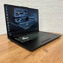 Ігровий ноутбук Asus Tuf Gaming FA706IH/ 17.3" 1920x1080/ Ryzen 5 4600H/ 8GB RAM/ 512GB SSD NVMe/ GTX 1650 4GB, фото 5