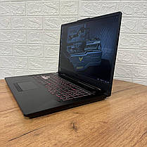 Ігровий ноутбук Asus Tuf Gaming FA706IH/ 17.3" 1920x1080/ Ryzen 5 4600H/ 8GB RAM/ 512GB SSD NVMe/ GTX 1650 4GB, фото 6