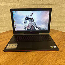 Ігровий ноутбук Б-клас Dell Inspiron 15 Gaming 7567/ 15.6" 1920x1080/ i7-7700HQ/ 16GB RAM/ 120GB SSD+1000GB HDD/ GTX 1050 Ti 4GB, фото 2