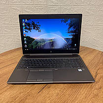 Ноутбук HP ZBook 15 G6/ 15.6" (1920x1080)/ Core i5-9300H/ 16 GB RAM/ 512 GB SSD/ Quadro T1000 4GB, фото 3
