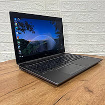 Ноутбук HP ZBook 15 G6/ 15.6" (1920x1080)/ Core i5-9300H/ 16 GB RAM/ 512 GB SSD/ Quadro T1000 4GB, фото 5