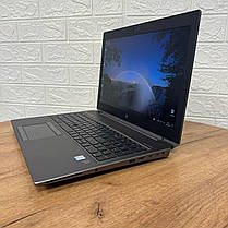 Ноутбук HP ZBook 15 G6/ 15.6" (1920x1080)/ Core i5-9300H/ 16 GB RAM/ 512 GB SSD/ Quadro T1000 4GB, фото 6