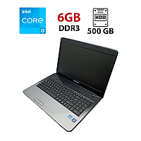 Ноутбук Medion Akoya P6634/ 15.6" (1366x768)/ Core i3-2350M/ 6 GB RAM/ 500 GB HDD/ HD 3000/ АКБ 0%