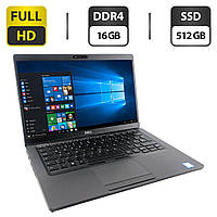 Ультрабук Dell Latitude 5401/ 14" (1920x1080)/ Core i5-9400H/ 16 GB RAM/ 512 GB SSD/ UHD 630