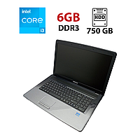 Ноутбук Acer Medion E7222/ 17.3" (1600x900)/ Core i3-2370M/ 6 GB RAM/ 64 GB SSD + 750 GB HDD/ HD 3000