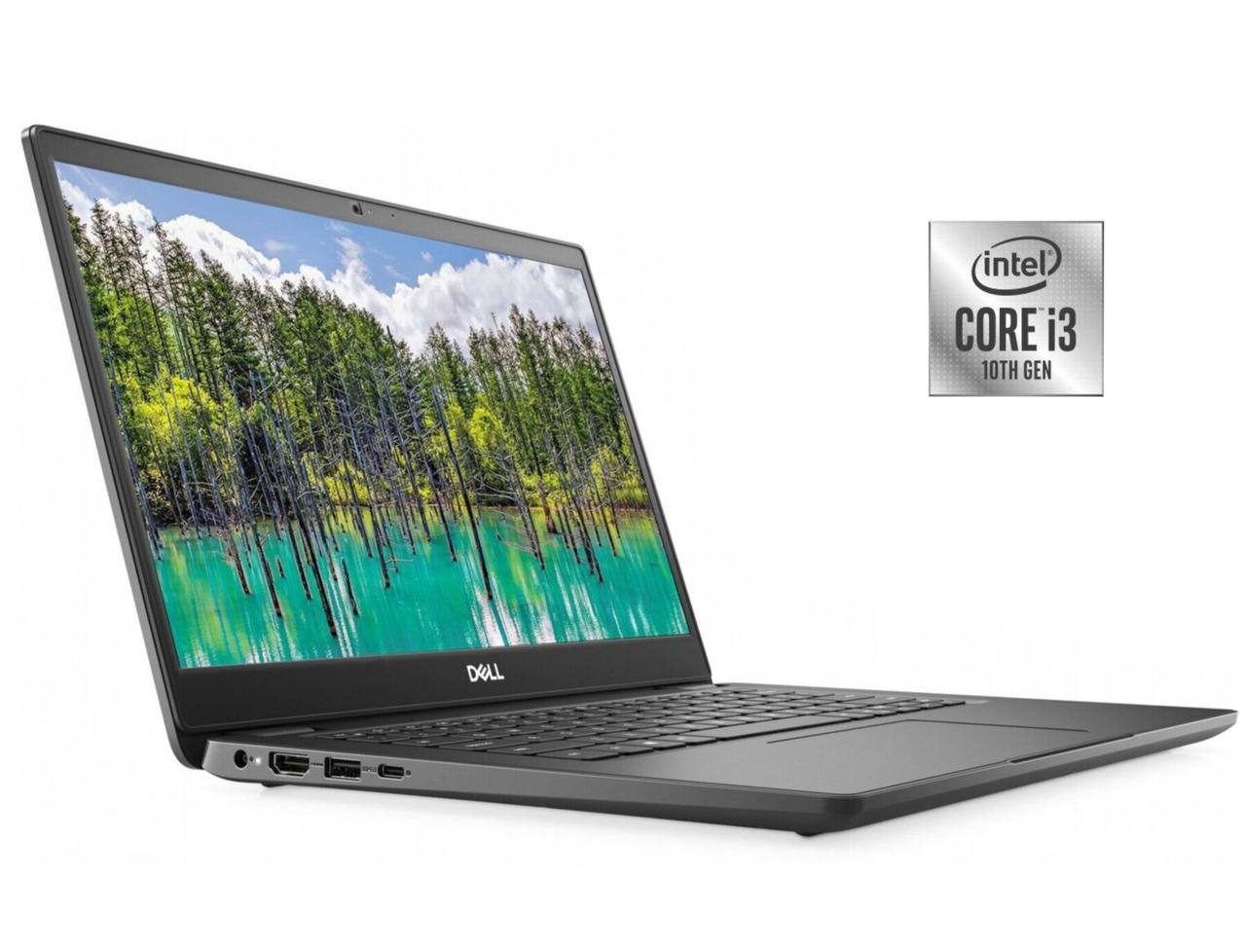 Ультрабук Б-клас Dell Latitude 3410/ 14" (1920x1080)/ Core i3-10110U/ 8 GB RAM/ 256 GB SSD/ UHD