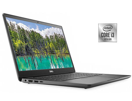 Ультрабук Б-клас Dell Latitude 3410/ 14" (1920x1080)/ Core i3-10110U/ 8 GB RAM/ 256 GB SSD/ UHD, фото 1
