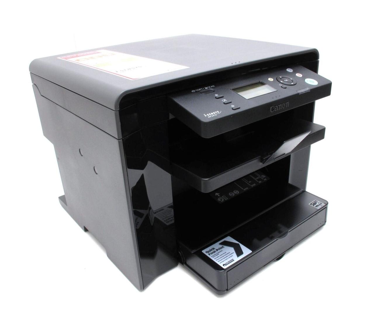 БФП Б-клас Canon i-SENSYS MF4410 / Лазерний монохромний друк / 600 x 600 dpi / A4 / 23 стор/хв / USB 2.0