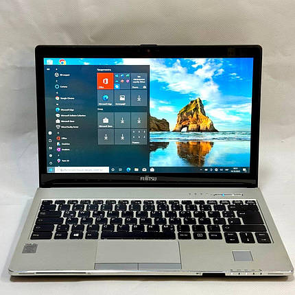 Б/в Ультрабук Б-клас Fujitsu LifeBook S935 13.3" 1920x1080 Сенсорний| Core i5-5300U| 8 GB RAM| 256 GB SSD| HD 5500, фото 1