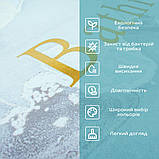 Вологопоглинаючий килимок 38х58х3мм "Ванна кімната" мармур (D) SW-00001569, фото 2