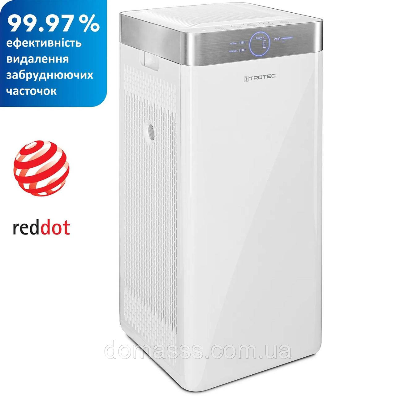 Очисник повітря Trotec AirgoClean 200 E White (1580001045), фото 1