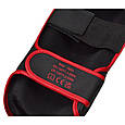 Захист гомілки та стопи RDX F6 MATTE RED-M, фото 5