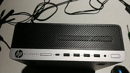 Б/в Комп'ютер HP Elitedesk 705 G5 SFF| Ryzen 5 3400G| 16 GB RAM| 240 GB SSD + 1000 GB HDD| Radeon R7 430 2GB, фото 1