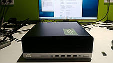 Б/в Комп'ютер HP Elitedesk 705 G5 SFF| Ryzen 5 3400G| 16 GB RAM| 240 GB SSD + 1000 GB HDD| Radeon R7 430 2GB, фото 4
