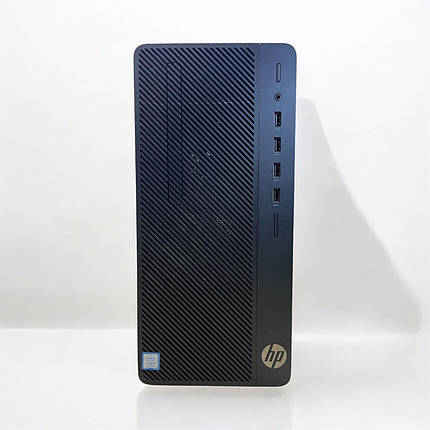 Б/в Комп'ютер HP 290 G3 MT| Core i3-8100| 16 GB RAM| 120 GB SSD + 500 GB HDD| UHD 630, фото 1