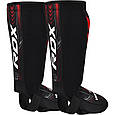 Захист для гомілок та стоп RDX NEOPRENE SHIN INSTEP IMMAF-1-RED-S, фото 5