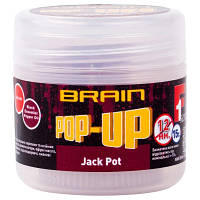 Популярний! Бойл Brain Pop-Up F1 Jack Pot (копчена ковбаса) 12mm 15g (1858.04.08) - Краща якість тільки на Nukleon.com.ua