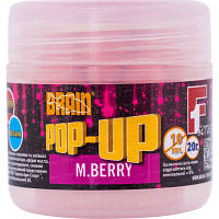 Популярний! Бойл Brain Pop-Up F1 M.Berry (шовковиця) 14mm 15g (1858.02.34) - Краща якість тільки на Nukleon.com.ua