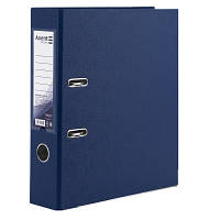 Популярний! Папка - реєстратор Axent А4+ одностороння 7.5 cм Темно-синя (D1714-12C) - Краща якість тільки на Nukleon.com.ua