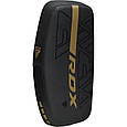 Пади для тайського боксу RDX ARM PAD F6 MATTE GOLDEN (1шт.), фото 4