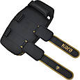 Пади для тайського боксу RDX ARM PAD F6 MATTE GOLDEN (1шт.), фото 6