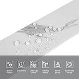 Плінтус вініловий самоклеючий 5000х100х2мм Глянцсовий (D) SW-00002117, фото 4