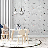 Плінтус вініловий самоклеючий 5000х100х2мм Глянцсовий (D) SW-00002117, фото 6