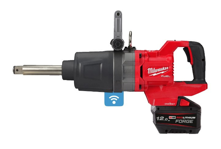 Гайкокрут високомоментний 1'' (2711 Нм)' з D-подібною рукояткою M18 ONEFHIWF1D-121C (+ заряд.пристрій, 1