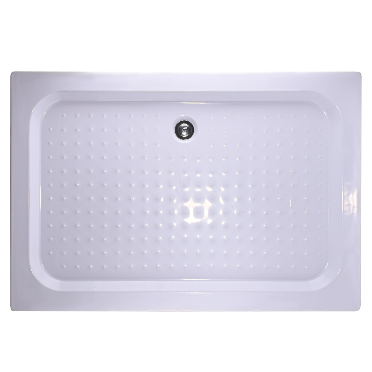 Душовий піддон прямокутний NAREW SL120F BRAVO (1уп.) Зроби це - Vdalo