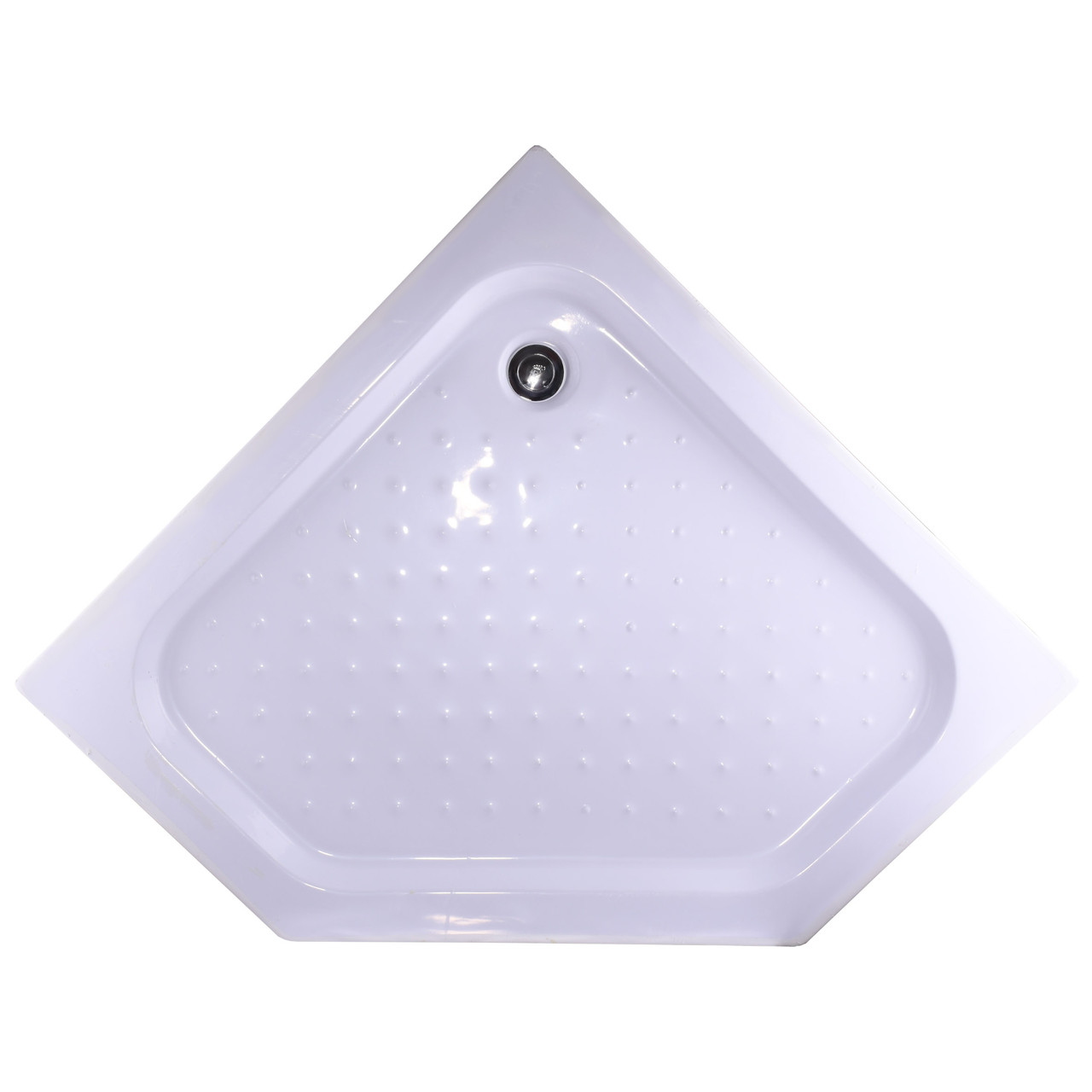 Душовий піддон пятикутний WIEPRZ PL90F BRAVO (1уп.) Зроби це - Vdalo