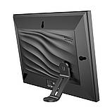 Цифрова фоторамка Hoco HI13 Wi-Fi 10.1 дюйма black, фото 6