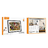 Цифрова фоторамка Hoco HI13 Wi-Fi 10.1 дюйма black, фото 9