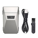 Електробритва шейвер Hoco HP31 silver, фото 5