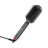 Електричний гребінець випрямляч для волосся Hoco HP44 rose red, фото 6